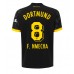 Billige Borussia Dortmund Felix Nmecha #8 Udebane Fodboldtrøjer 2023-24 Kortærmet
